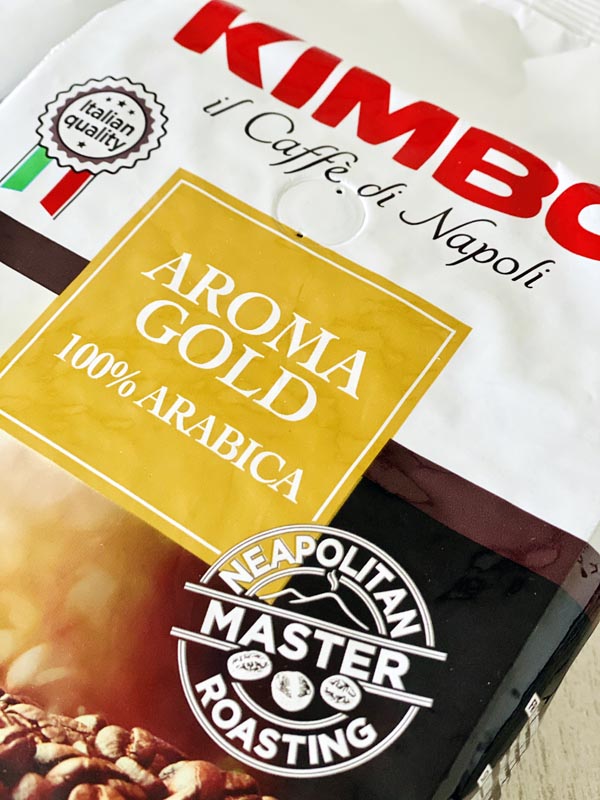Kimbo Aroma Gold Arabica new 4